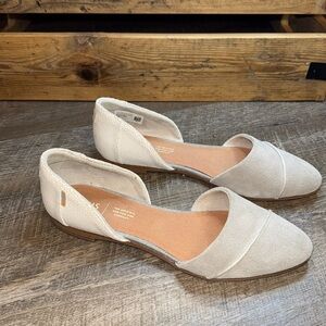 Tom’s Jutti Dorsay Flats
